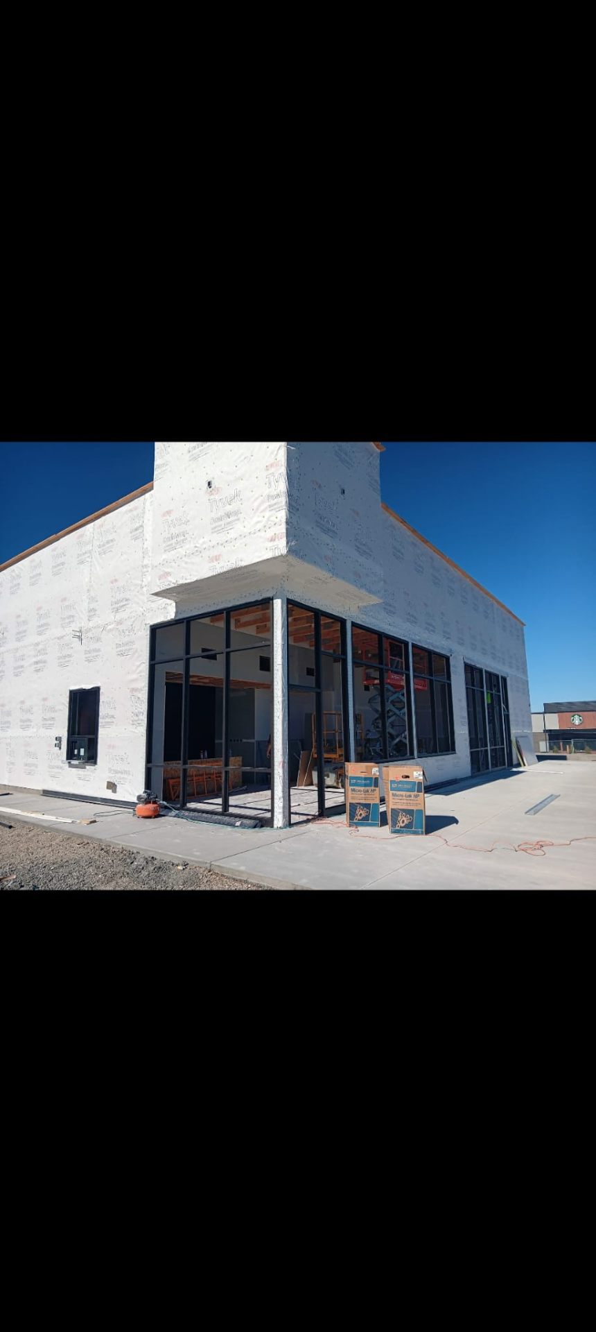 Commercial Ground‑Up Build