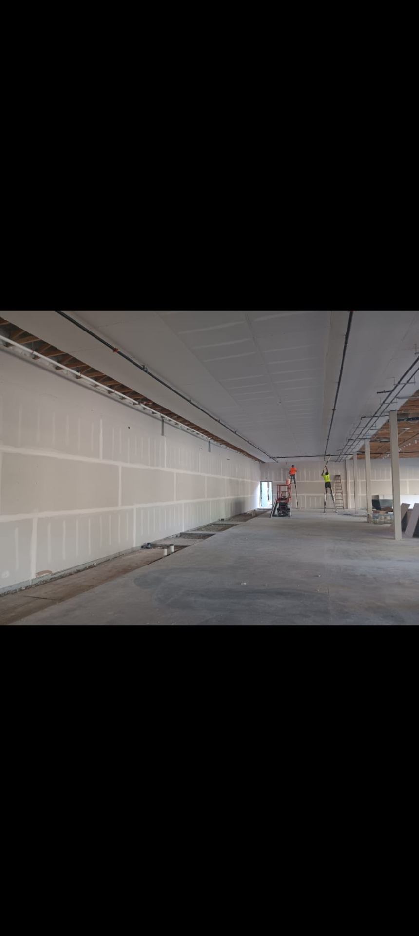 Drywall & Tape Finish