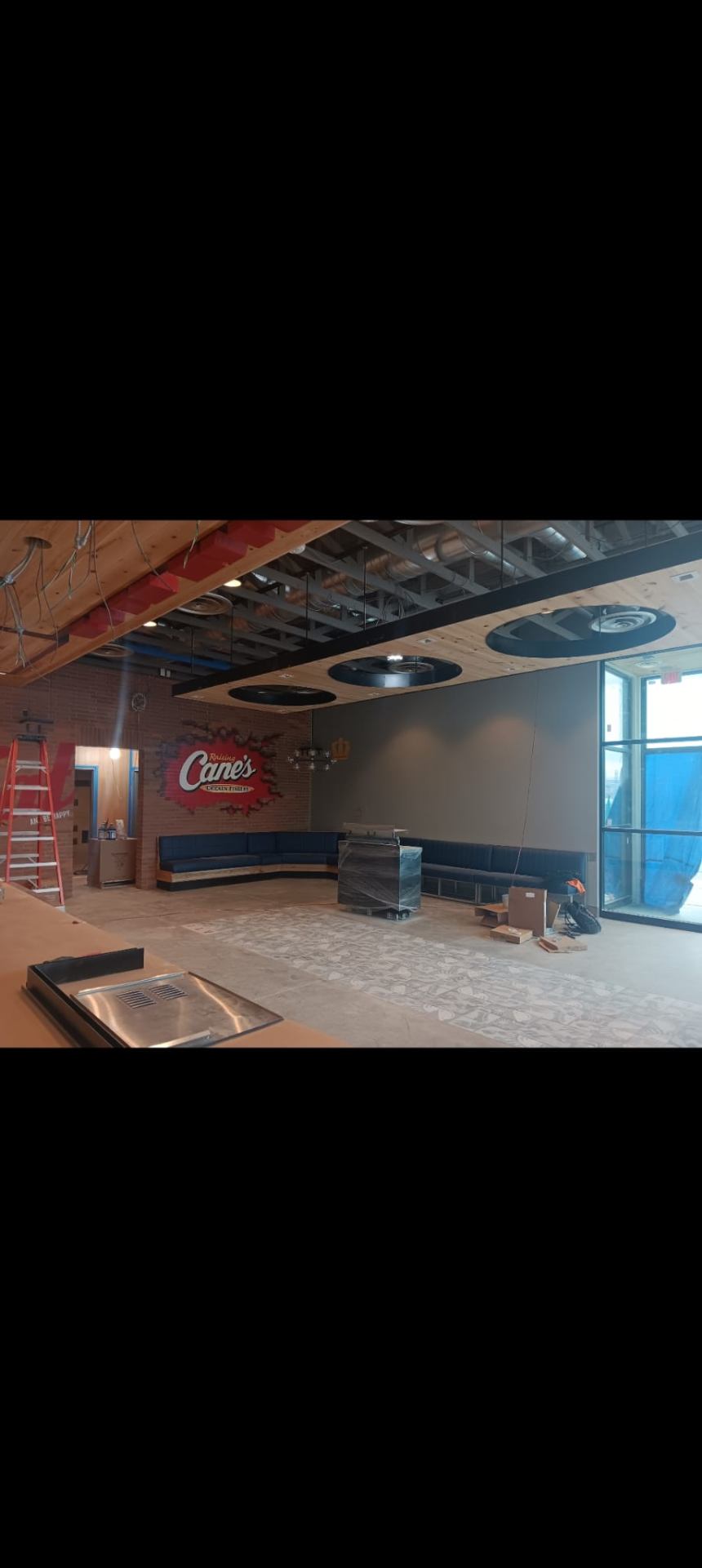 Restaurant Ceilings & FRP